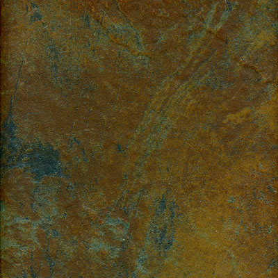 New World New World Casabella Slate 13 X 13 Rust Tile  &  Stone