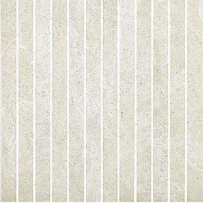 Portobello Portobello Pietra Di Borgogna Mosaic Borgogna Bianco Tile  &  Stone