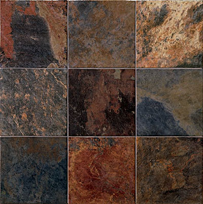 SantAgostino Santagostino Gemstone 12 X 12 Africa Tile  &  Stone