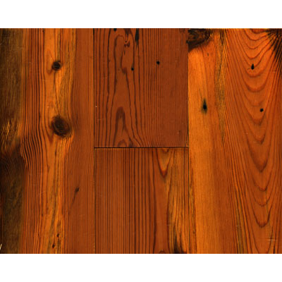 Pioneered Wood Pioneered Wood Antique Heart Pine Engineered 5 Smooth Autumn Hardwood Flooring