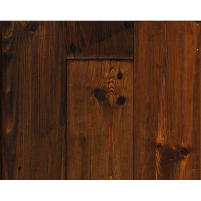 Pioneered Wood Pioneered Wood Antique Heart Pine Hand Scraped 5 Aged Brown Hardwood Flooring