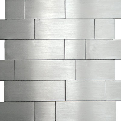 Metal Border Metal Border Pure Metal Kios Mosaic Levigato / sanded Tile  &  Stone