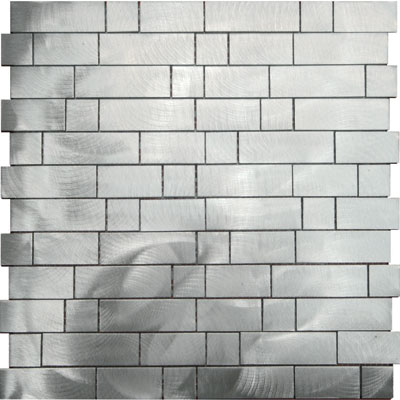 Metal Border Metal Border Pure Metal Naxos Mosaic Graffiato / brushed Tile  &  Stone
