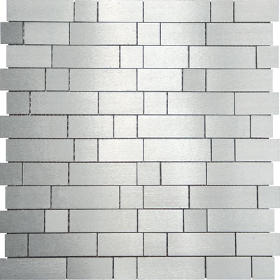 Metal Border Metal Border Pure Metal Naxos Mosaic Levigato / sanded Tile  &  Stone