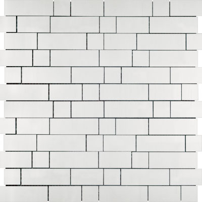 Metal Border Metal Border Pure Metal Naxos Mosaic Satin Tile  &  Stone