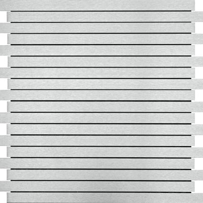 Metal Border Metal Border Pure Metal Itaca Mosaic Levigato / sanded Tile  &  Stone