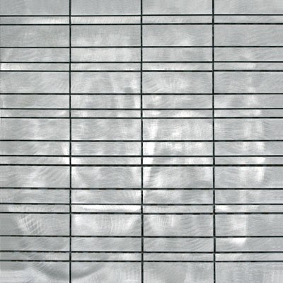 Metal Border Metal Border Pure Metal Paros Mosaic Graffiato / brushed Tile  &  Stone