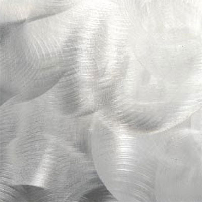 Metal Border Metal Border Pure Metal 20 X 20 Graffiato / brushed Tile  &  Stone