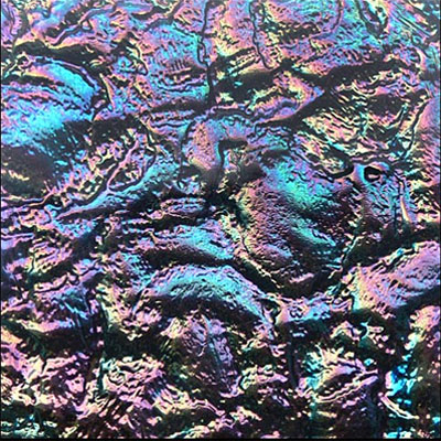 Oceana Oceana Glass Tiles 6 X 6 Blue Reflections Tile  &  Stone