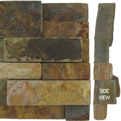 Norstone Norstone Stack Stone Ochre Tile  &  Stone