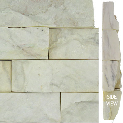 Norstone Norstone Stack Stone White Tile  &  Stone