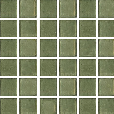 Sicis Sicis Water Glass Mosaic Nikel 44 Tile  &  Stone