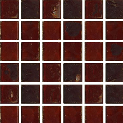 Sicis Sicis Water Glass Mosaic Rootbeer 28 Tile  &  Stone