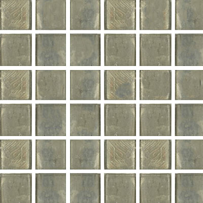 Sicis Sicis Water Glass Mosaic Zinc 11 Tile  &  Stone