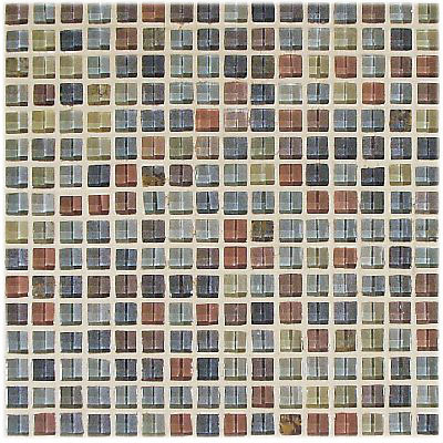 Casa Italia Casa Italia Fashion Mix Mosaic 1 / 2 X 1 / 2 Beige Tile  &  Stone