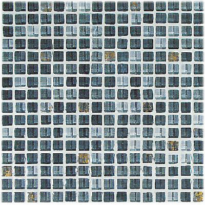 Casa Italia Casa Italia Fashion Mix Mosaic 1 / 2 X 1 / 2 Grigio Tile  &  Stone