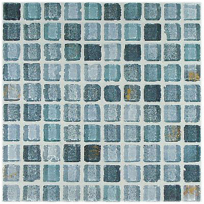 Casa Italia Casa Italia Fashion Mix Mosaic 1 X 1 Grigio Tile  &  Stone