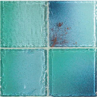 Casa Italia Casa Italia Fashion Mix 4 X 4 Azzurro Tile  &  Stone