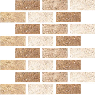 Cinca Cinca Forum Mosaic 24 Polychrome Tile  &  Stone