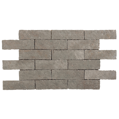 Rock & Rock Rock  &  Rock Montana Brick Mosaic Gris Tile  &  Stone