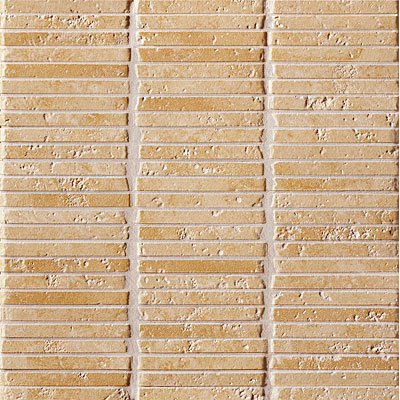 Marca Corona Marca Corona Italian Country Bianco Tessere Mosaic Giallo Tile  &  Stone