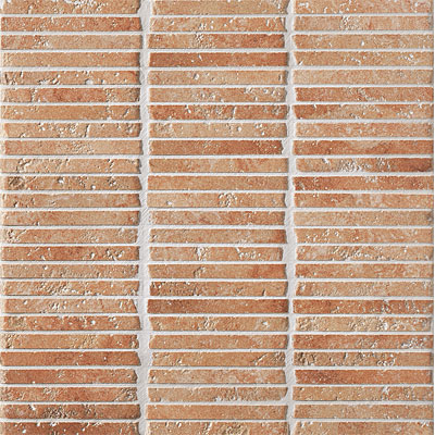 Marca Corona Marca Corona Italian Country Bianco Tessere Mosaic Rosa Tile  &  Stone