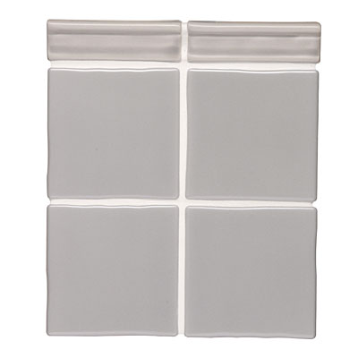 Original Style Original Style Satin Tiles 4 X 4 Storm Tile  &  Stone