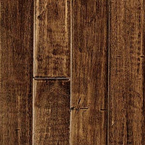 Pinnacle Pinnacle Forest Ridge Classics Hand Scraped Solid Maple Charcoal Hardwood Flooring