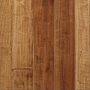 Pinnacle Pinnacle Forest Ridge Classics Hand Scraped Solid Maple Sienna Hardwood Flooring