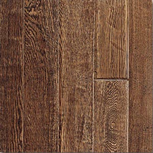Pinnacle Pinnacle Forest Ridge Classics Hand Scraped Solid Oak Smoked Hardwood Flooring
