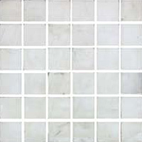 Florida Tile Florida Tile Pietra Art Tumbled Marble Mosaic Dolomite White Tile  &  Stone