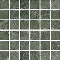 Florida Tile Florida Tile Pietra Art Tumbled Marble Mosaic Teos Green Tile  &  Stone