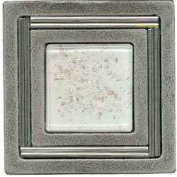 Miila Studios Miila Studios Aluminum Monte Carlo 4 X 4 Monte Carlo With Snowfall Tile  &  Stone
