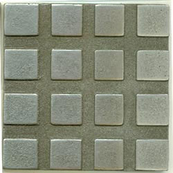 Miila Studios Miila Studios Aluminum Decos Cross Hatch Tile  &  Stone