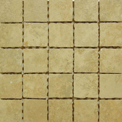 Ceramiche Faro Ceramiche Faro Rigoletto Mosaic 2 X 2 Soprano White Tile  &  Stone