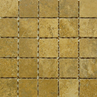Ceramiche Faro Ceramiche Faro Rigoletto Mosaic 2 X 2 Tenore Noce Tile  &  Stone