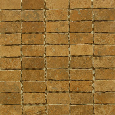 Ceramiche Faro Ceramiche Faro Rigoletto Mosaic 1 X 2 Bariton Red Tile  &  Stone