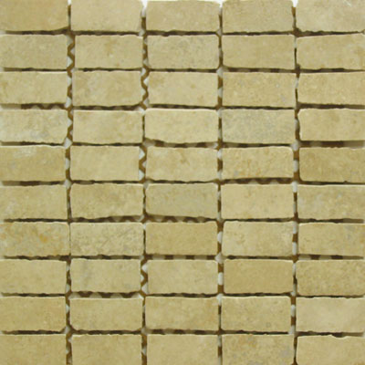 Ceramiche Faro Ceramiche Faro Rigoletto Mosaic 1 X 2 Soprano White Tile  &  Stone