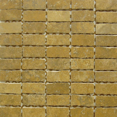 Ceramiche Faro Ceramiche Faro Rigoletto Mosaic 1 X 2 Tenore Noce Tile  &  Stone