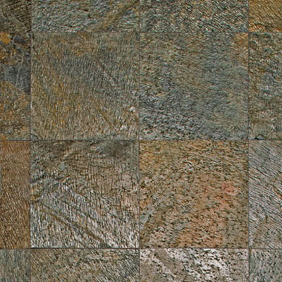 ASC Slate Asc Slate Venetian Waterways Slate 12 X 12 Moonlit Currents (quartzite) Tile  &  Stone