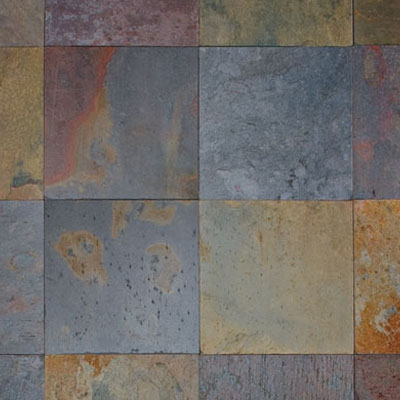 ASC Slate Asc Slate Volcanoes Of Fiji Slate 12 X 24 Fired Stone Tile  &  Stone