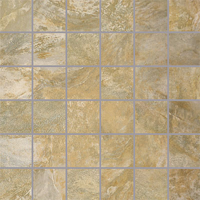 Porcellana di Rocca Porcellana Di Rocca Opus Slate Mosaic 2 X 2 Salvia Tile  &  Stone