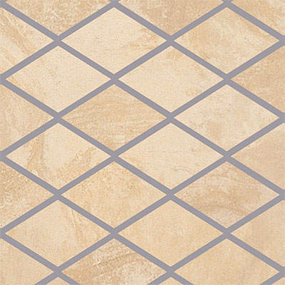 Porcellana di Rocca Porcellana Di Rocca Opus Slate Large Rhomboid Mosaic Beige Tile  &  Stone