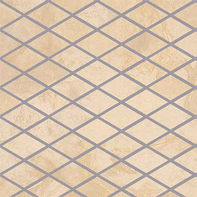 Porcellana di Rocca Porcellana Di Rocca Opus Slate Small Rhomboid Mosaic Beige Tile  &  Stone