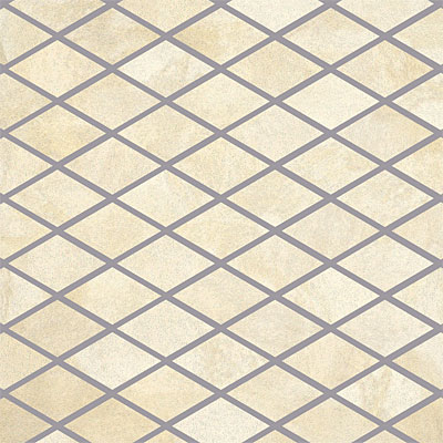 Porcellana di Rocca Porcellana Di Rocca Opus Slate Small Rhomboid Mosaic Bianco Tile  &  Stone