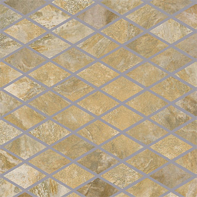 Porcellana di Rocca Porcellana Di Rocca Opus Slate Small Rhomboid Mosaic Salvia Tile  &  Stone