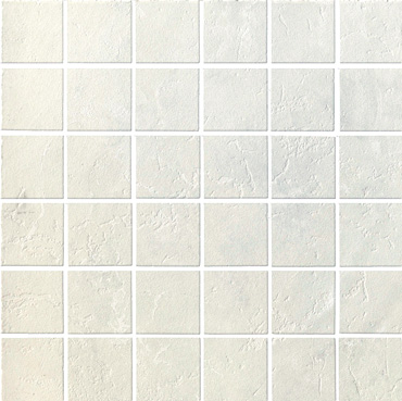 Serenissima Ceramics Serenissima Ceramics Liberty Mosaic Bianco Tile  &  Stone