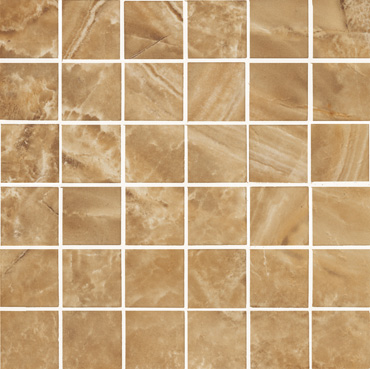 Serenissima Ceramics Serenissima Ceramics Liberty Mosaic Noce Tile  &  Stone