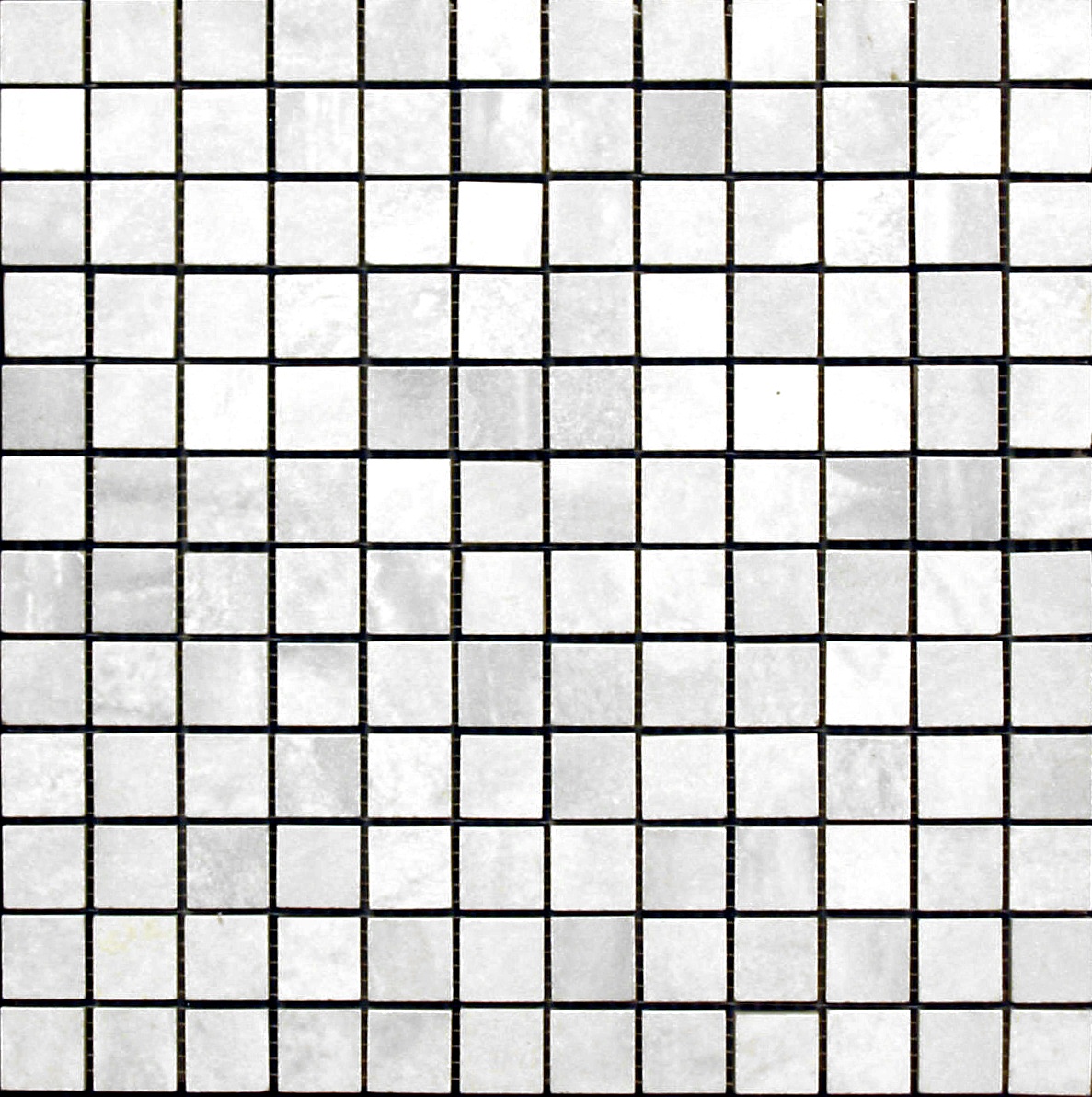 Edilcuoghi Ceramiche Edilcuoghi Ceramiche Easy Marble Mosaic 1 X 1 White Tile  &  Stone