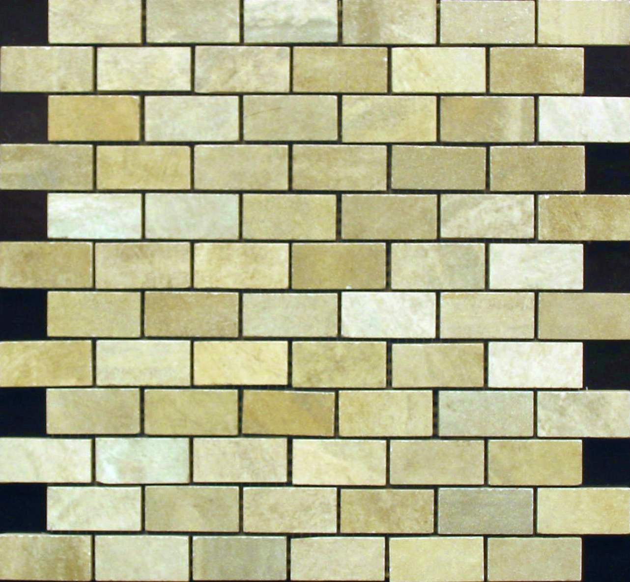 Edilcuoghi Ceramiche Edilcuoghi Ceramiche Easy Marble Mosaic 1 X 2 Green Tile  &  Stone